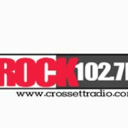 KWLT - The Rock 102.7 FM Logo