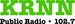 Rain Country Radio - KRNN Logo