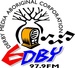 6DBY 97.9 FM Logo