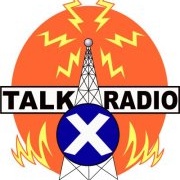Talk Radio X Logo