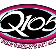 Q-105 - WQGN-FM Logo