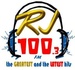 RJ 100.3 FM Logo