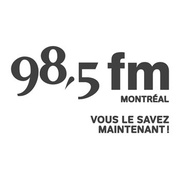 FM 98.5 - CHMP-FM Logo