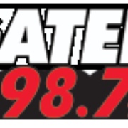 GATER 98.7 - WKGR Logo