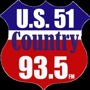 U.S. 51 Country - WKBQ Logo