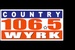 Country 106.5 - WYRK Logo