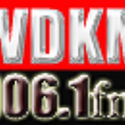K106.FM - WDKM Logo