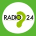 Radio 24 - Radio 24  Campobasso Logo