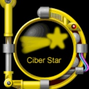 Ciberstar Radio Logo