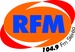 RFM Haiti 104.9 Logo