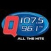 Q107.5 - WLRM Logo