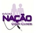 Rádio Nação Sandy & Junior Logo