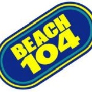 Beach 104 - WCXL Logo