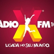Rádio X FM Floripa 105.1 Logo