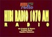 HIBI Radio 1070 AM Logo