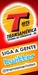 Rádio Transamérica Hits (Rondônia) 105.5 Logo