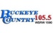 Buckeye Country 106.7 - WSRW-FM Logo