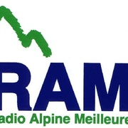 Radio Alpine Meilleure - RAM Logo