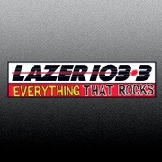 LAZER 103.3 - KAZR Logo