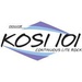 KOSI 101 - K296BO Logo