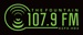 107.9 The Fountain Logo