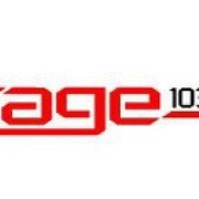 Rage 103.7 - KDMC Logo