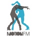 Motion FM Stylish Coll Vibes Logo