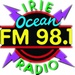 Ocean 98.1 - WOCM Logo
