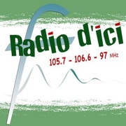 Radio D'Ici Logo