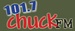 Chuck FM 101.7 - WAVF-FM Logo