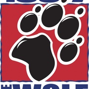 100.7 The Wolf Logo