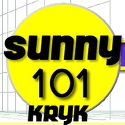 Sunny 101 - KRYK Logo