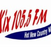 Kix 105.5 - WKXH Logo