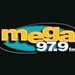 La Mega 97.9 - WSKQ-FM Logo