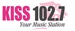 Kiss 102.7 - WCKS-FM Logo