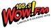 Wow-FM 105.3 Logo