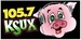 The Super Pig - KSUX Logo
