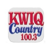 Country 100.3 - KWIQ-FM Logo