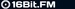 16Bit.FM : Cafe Logo