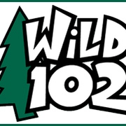 WILD 102 - KCAJ-FM Logo