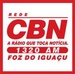 Rádio CBN (Foz do Iguaçu) 1320 Logo