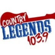 Country Legends 103.9 - WRKA Logo