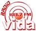Radio Vida FM Curico 103.7 Logo