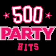 open.fm 500 Party Hits Logo