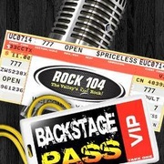 Rock 104 - WWIZ Logo
