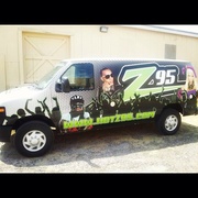 Hot Z 95 - KZFM Logo