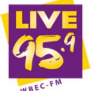 Live 95.9 - WBEC-FM Logo