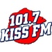 101.7 Kiss FM - KIYS Logo