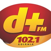 Rádio Demais - d+ FM (Goiânia) 102.1 Logo