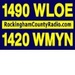 RockinghamCountyRadio.com 1490 - WLOE Logo